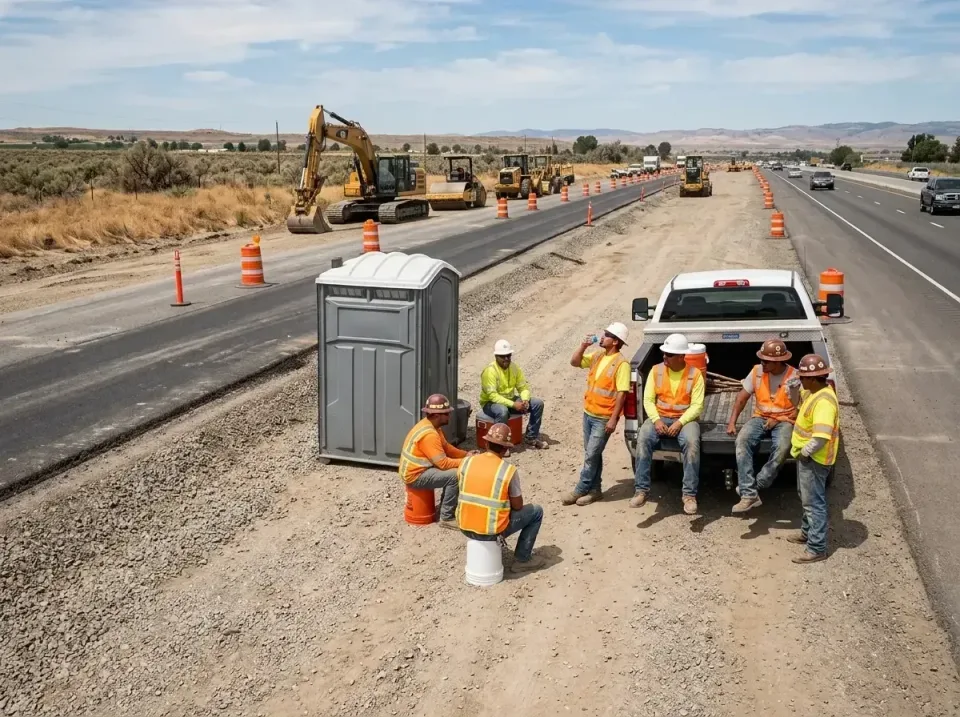 highway-road-construction-crew-007 — frequently asked questions, Porta Potty and Restroom Rentals in Fairview, NJ